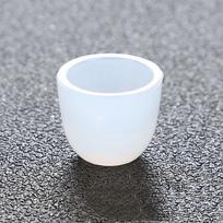 Holder Epoxy DIY 3D Solid Necklace Jewelry accessory Crafts Tools Silicone Mold Jewelry Making white-A