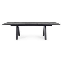 Stół rozkładany kastor 205-265x103 jx55 antracytowy