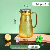 Hengsheng Acrylic Cold Water Pitcher & Teapot