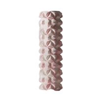 High Density Yoga Foam Massage Roller EVA Foam Fitness Yoga Column  Sports Supplies 30cm balta