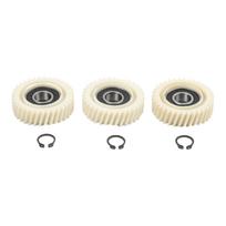 3PCS 35T E-Bike Planetary Gear Nylon Left Skew Gear For 500W/750W/1000W Motor Electric Bicycle Accessories 12mm Inner Diameter
