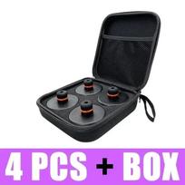 For Tesla Silicone Jack Lift Pad Point Adapter For T Model Y Model S Model X esla Model 3 4pcs with box