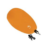 Kayak Cockpit Cover, Dustproof, for Surfboard Kayak Accessories Indoors orange S