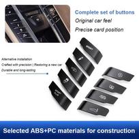 For Porsche Cayenne Macan Panamera Car Air Conditioner Panel Central Control Multifunctional Switch Button Interior Modification No.1