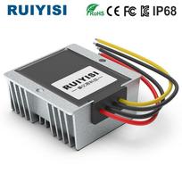 RUIYISI 24V to 48V booster 12V to 53V boost module 9V-35V to 36V 57V 60V DC power converter for vehicles 12V24Vto57V3AY2