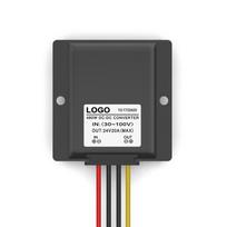 80V90V55V72V60V48V36V24V to 12V5V113.8V15V19V24V228V36V DC power converter DC-DC step-down module car regulator 30-100V to 24V 20A