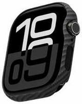 Dėklas Pitaka Air case, juodas/pilkas - Apple Watch 10 42 mm