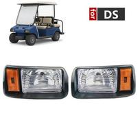 12V Left Right Golf Cart Headlights For Club Car DS Gas&Electrric 1993+ OEM#101988001/101988002
