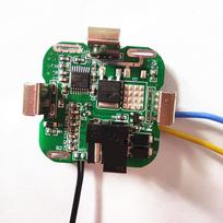 4s 20A Bms Circuit Board PCBA 3.7V 18650 Battery With DC Connector For 16.8v Hand Electric Drill 1 MOS