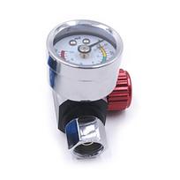 Spray Paint Kit Air Regulator Gauge Spray Guns Air Regulator Pneumatic Tool 1 raudona