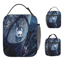 Hollows Lunch Bag Game Knights Cute Lunch Box Office Portable Tote Food Bags For Girls Waterproof Custom Cooler Bag One Size