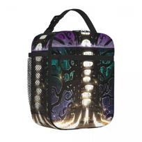 Bestselling Library Of Ruina Entrance Classic Bento Bag Fitness Snack Lunch Carrier One Size