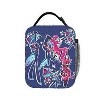 Radiostatic Vox Alastor Insulated Lunch Bag Cooler Bag Reusable,Lunch Container Leakproof Tote Lunch Box Men Women Office One Size