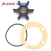 Raw Sea Water Pump Impeller Repair Kit for Volvo Penta 2001 2002 2003 D1A MD1A D2A MD2A MD5A MD6B MD7A MD11C Diesel Boat Engine 21951342 875583