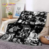3D Latest The Vampire Diaries Damon Salvatore Soft Flannel Blankets,Throw Blanket Comfortable Blanket for Beds Sofa Home Bedroom Size: 75*100cm, Weight: 230 GSM