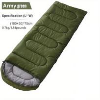 Outdoor 1.3kg 0.7kg Green Camping Equipment Ultralight Waterproof Camping Hiking Four Seasons Warm Sleeping Bag