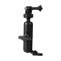 Universal CNC Aluminum Motorcycle Camera Bracket 360 Rotation Handlebar Mirror Base Mount for GoPro DJI Insta360 Ace Pro Action Camera Mount