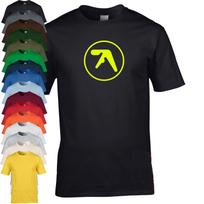 Aphex Twin T-Shirt EDM Ambient dance music L