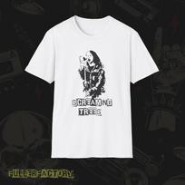 Mark Lanegan T-Shirt, Screaming Trees Graphic Tee, Minimalist Grunge Art, Alternative Rock Shirt, Original Music Illustration S