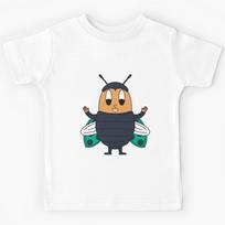 Ladybug Egg Kids T-Shirt 140