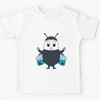 Ladybug Egg Kids T-Shirt 110