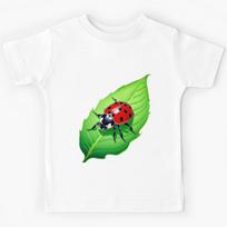 Ladybug Garden Friend Kids T-Shirt 150