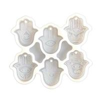 Epoxy Resin Molds DIY Earrings Jewelry Making Keychain Jewelry Pendant Tools 1 gryna