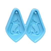 Earring Silicone Mold Resin Epoxy Silicone Mold Jewelry Casting DIY Craft 1
