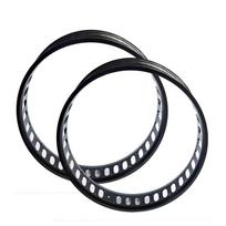 1PC Hollow Fat Tire Snow Bike 26*4.0 Wheel Rim 32H/36H Aluminium Alloy Bike Rim 85mm MTB Bike Beach Bike ATV Wheel Customized 1pc Black 32 Hole