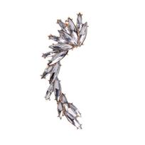 Exquisite Gemstone Earrings Ear Cuff Wrap All-match for School Travel Dating 1