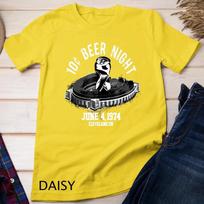 Ten Cent Beer Night Cleveland CLE Baseball T-Shirt Unisex T-shirt 2 M