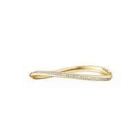 Lola Rose bracelet Manyu series, fashionable, luxurious, exquisite and sparkling, 925 silver synthetic cubic Mandarin Bracelet-Copper Alloy-LR83501 S sidabras
