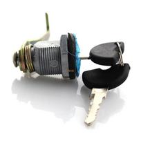 Motorcycle Rear Trunk Lock Electric Bike Tail Box Lock For A8 Queen for Turt