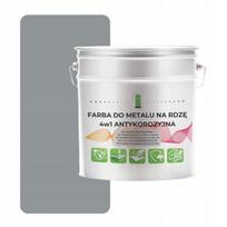 4in1 pilka ral7045 ir see cinkuota plieno antikorozinė metalo dažai 2,5l blizgūs