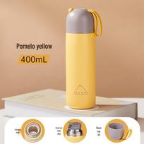 OPUS Ceramic Lined Thermos Mug with Cat Design