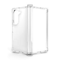 For Samsung Z Fold 7  Ultra Clear Transparent Magnetic Case PC TPU Material Four-Corner for Shockproof Phone Cover for Z fold6 skaidri