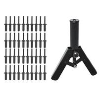 41PCS Anti-Rust Plastic Rivet Tool  Disassemble Fender Liner & Under-Shield Plastic Fasteners juoda