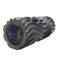 Foam Shaft Electric Foam Roller Yoga Home Gym Vibration Massage 4 Or 5 Speeds Column Muscle Relax Deep Tissue USB Rechargeable 5 Speeds