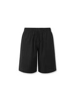 Top Ten Men'S) Cotton Seersucker Knee-Length Easy Shorts_Msf2Uh1301 Bkp/530