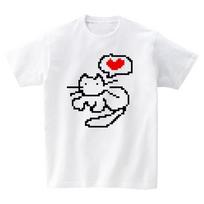 Awesome Us Cat Dreaming Of A Heart T-Shirts_4Color Cream/L