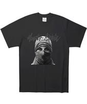 Monster Republic I Am Ok Gray T-Shirt Black Black/L