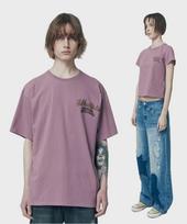 The Vinyl House Arc Logo Tee Pink (Vh2Esmt503A) Pink/S