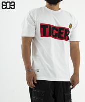303 Peoples Sts22013 Tiger 88 Op T-Shirt White L