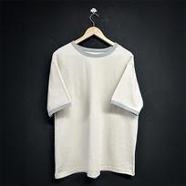 Studio 235 Vintage Pigment Loose Fit Ringer Tee Gray Free