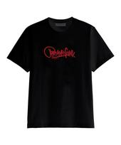 Arcane Punk Basic Logo Tee Black/Red White/1 (M)