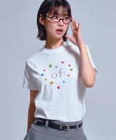 Graver [Woman] Of Star Slim Short Sleeve T-Shirt_2 Colors Black/One Size