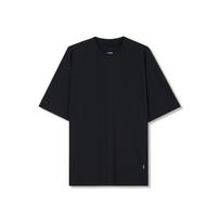 One Lm Supima Basic Tee Black Black/Xl