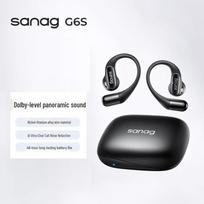 Saina G6SII Bone Conduction Open-Ear Bluetooth Headphones