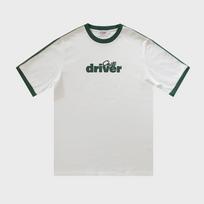 Chil Sports Club Home Run Ringer White/Green L