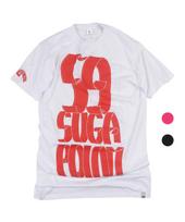 Sugar Point Men'S/Women'S Snowboard Tall Tee Loose Fit Graphic Pure Cotton Short Sleeve Tee 59 Look/White